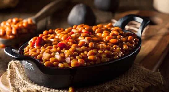 National Baked Bean Month