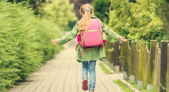 National Walk and Bike to School Day