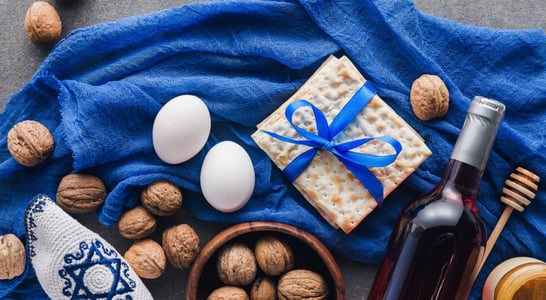Passover Begins